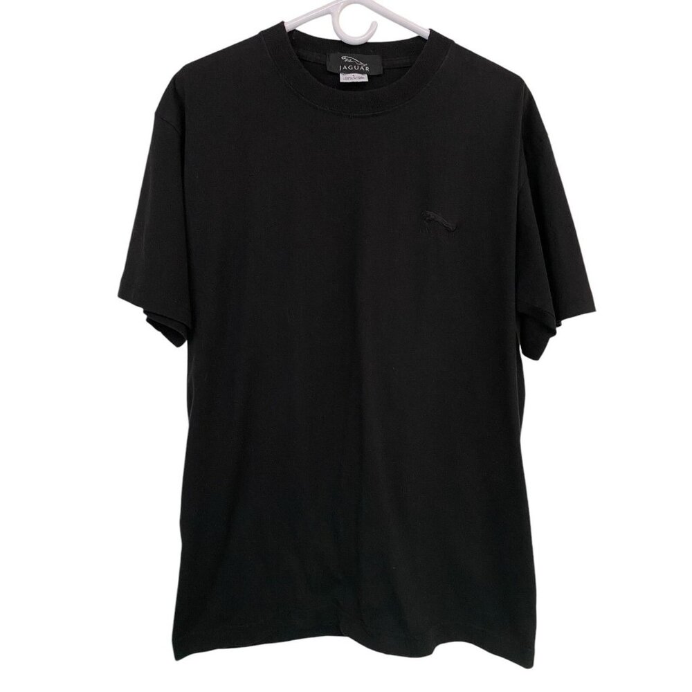 Catalina Bay Jaguar Car Salesman T Shirt Black L Vintage READ